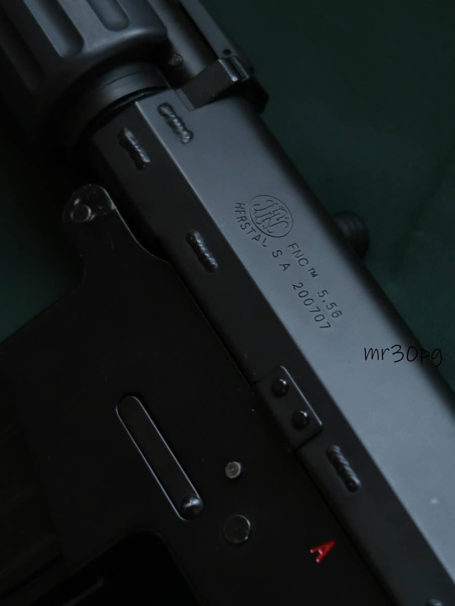 ジャンク品！機械式3点バースト版 貴重STAR製FN HERSTAL FNC 5.56mm