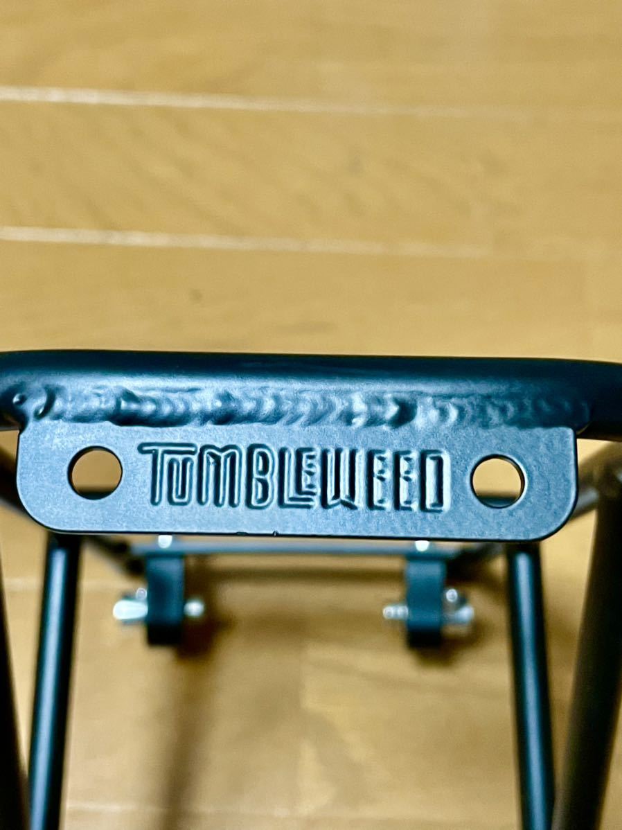 【品質極上】Tumbleweed T Rack タンブルウィード リアキャリア