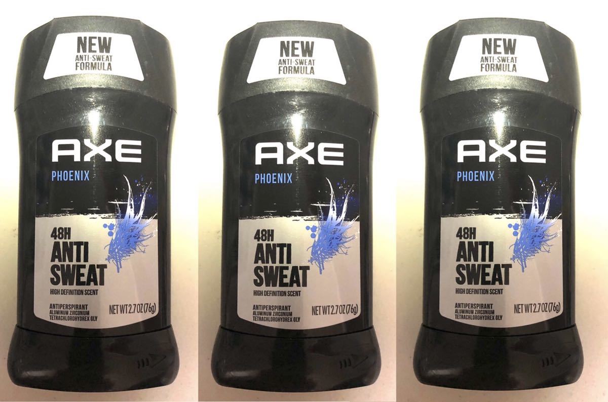 Axe アックス デオドラント スティック メンズ 制汗剤 ソリッド フェニックス 3個 Phoenix 制汗 デオドラント剤 売買されたオークション情報 Yahooの商品情報をアーカイブ公開 オークファン Aucfan Com Axe アックス デオドラント スティック メンズ 制汗剤 ソリッド フェニックス 3個 Phoenix 制汗 デオドラント剤 売買されたオークション情報 Yahooの商品情報をアーカイブ公開 オークファン Aucfan Com