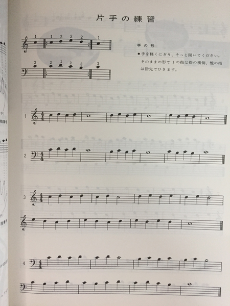 【楽譜】エレクトーン・メトード1 改訂版 ヤマハ音楽振興会/gv_画像3