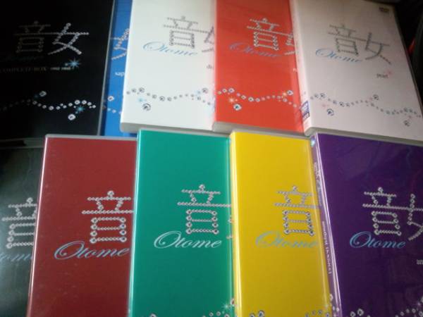 DVD-BOX「音女 Otome COMPLETE BOX 100話 100曲」12枚組AVEX...