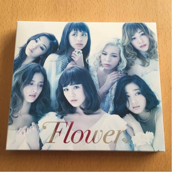 FLOWER さよなら アリス 定番のお歳暮＆冬ギフト DVD☆ブックレット付☆E8 独特の素材 初回限定盤CD