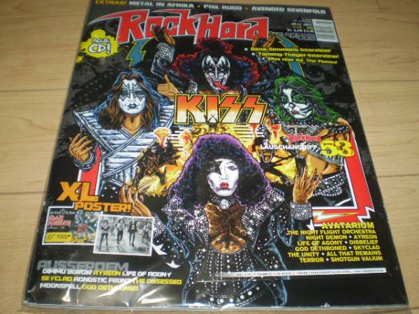 ○ROCK HARD MAGAZINE VOL.360(+LAUSCHANGRIFF VOL.53 CD)(EU製)_画像1