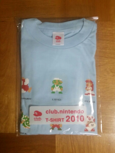  Club Nintendo T-shirt M super Mario Mario nintendo 