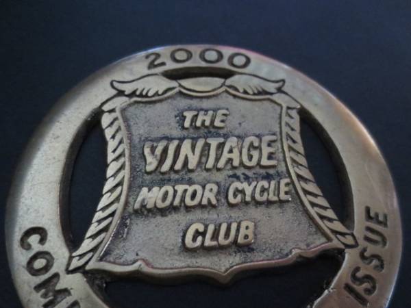  Vintage мотоцикл Club значок 2000 год память * millenium * Harley Davidson * Ducati * Bimota * Moto Guzzi *BMW Yamaha 