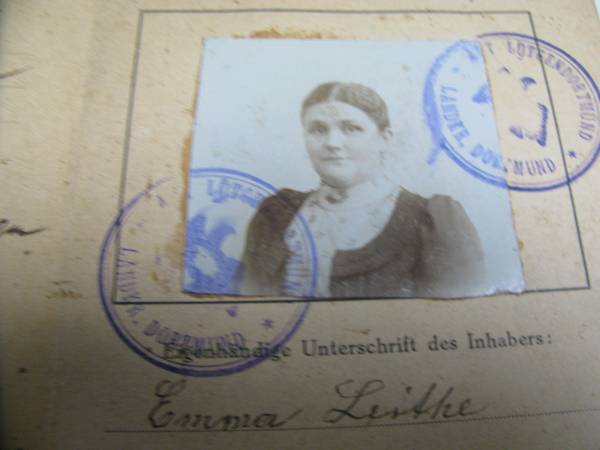  Germany no. 3. country second next world large war Germany army inspection . settled identification papers 