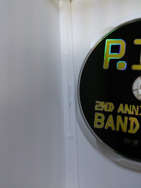 （送料無料！）P.IDL/ 2ND ANNIVERSARY BAND LIVE_画像3