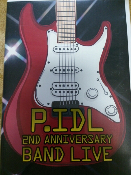 （送料無料！）P.IDL/ 2ND ANNIVERSARY BAND LIVE_画像1