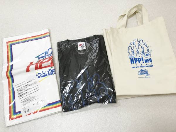  Matsuura Aya * Melon Kinenbi HPP!NEO большая сумка * футболка /. немного микроволокно полотенце :3 пункт 