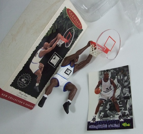  that time thing 1995 * Hoop Stars * Shaquille O'Neal car key ru O'Neill SHAQ Christmas ornament decoration * doll secondhand goods 