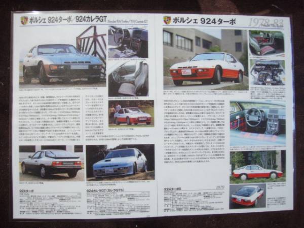 ポルシェ924ターボシリーズ_画像1