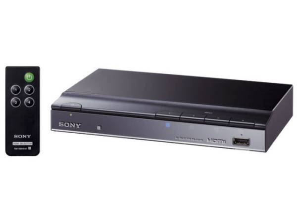 ◆新品 SONY ソニー AVセレクター SB-HD41R [HDMI端子対応 4ポート]_画像1