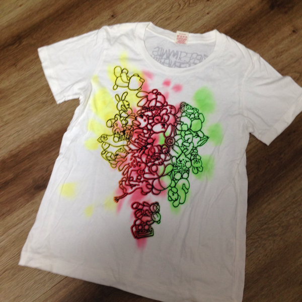 RNA ...  большой  старый  популярный  дизайн   цвет   полный  футболка 
