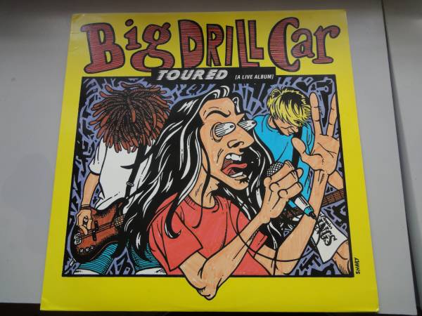 ★ BIG DRILL CAR LP オリジナル盤　ラフィンノーズ 666 GISM DISCHARGE PUNK SA GAUZE RANCID パンク CLASH DESCENDENTS ALL BAD RELIGION_オリジナル盤