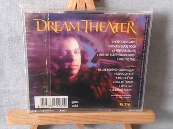 7525d 即決有 2CDプレス盤 未使用 DREAM THEATER 「Lords Of Sound」 ドリーム・シアター_画像2
