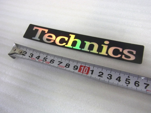 [ бесплатная доставка ] Technics SL-1200 серии оригинальный новый товар тент грамм стикер 1 листов 