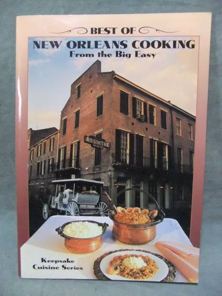 ★Best of New Orleans Cooking From the Big Easy / ベスト・オブ・ニューオーリンズ・クッキング・ザ・ビッグ・イージー_画像1