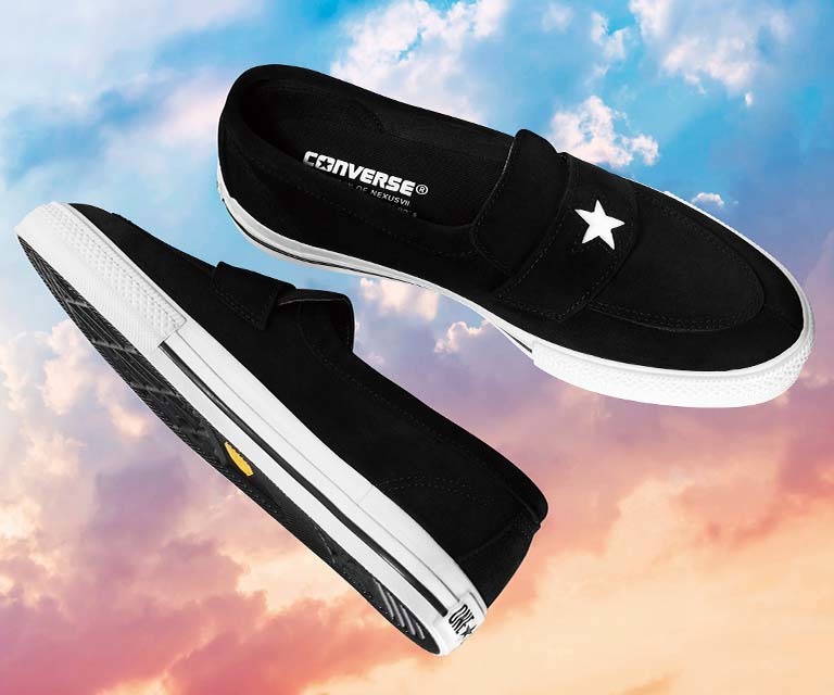 22SS NEXUSVII × CONVERSE ADDICT ONE STAR LOAFER ネクサスセブン コンバース アディクト ワンスター ローファー ブラック 26.5cm 新品_画像1