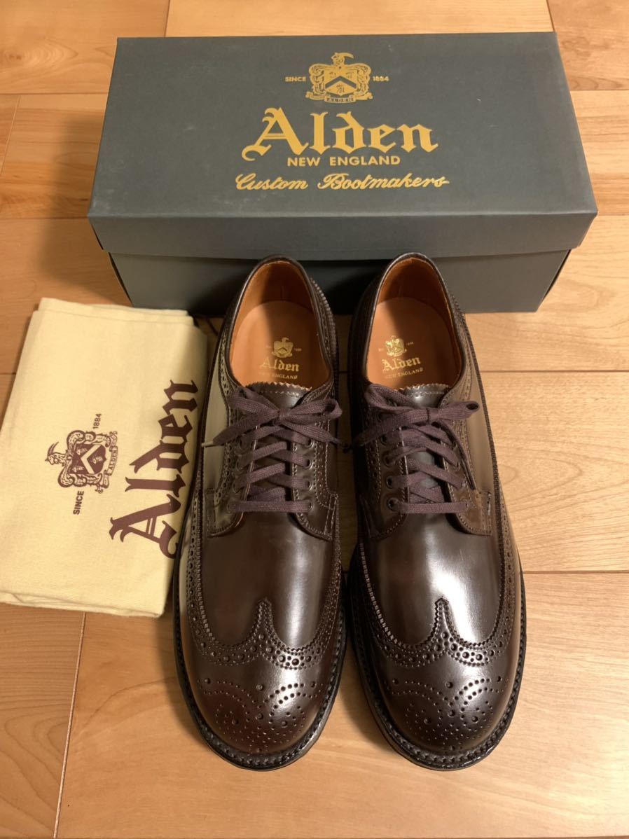 新品オールデン ラコタハウス別注 N9502C シガー ALDEN ウイング 新品オールデン ラコタハウス別注 N9502C シガー ALDEN ウイング