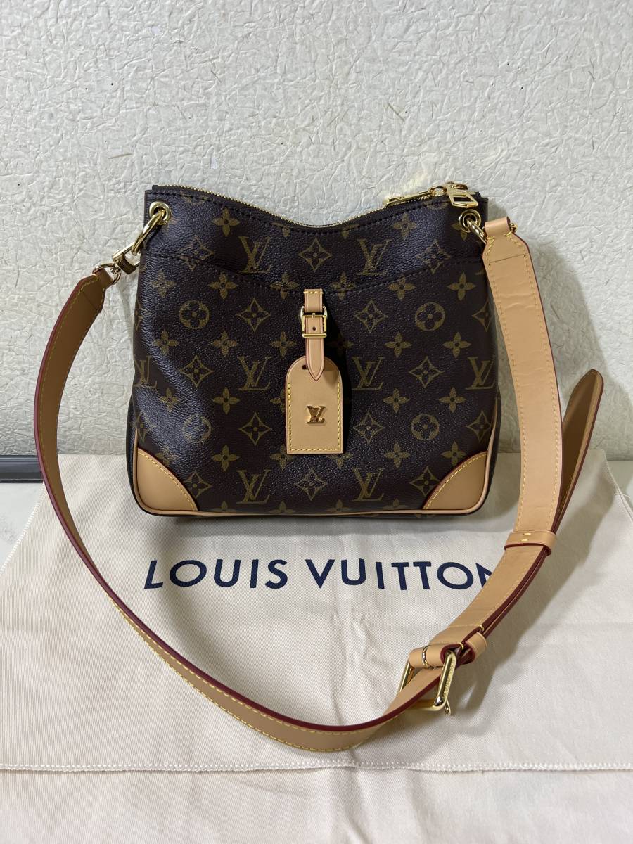 新品同様品 未使用 LOUIS VUITTON ルイ・ヴィトン M45354 オデオン NM