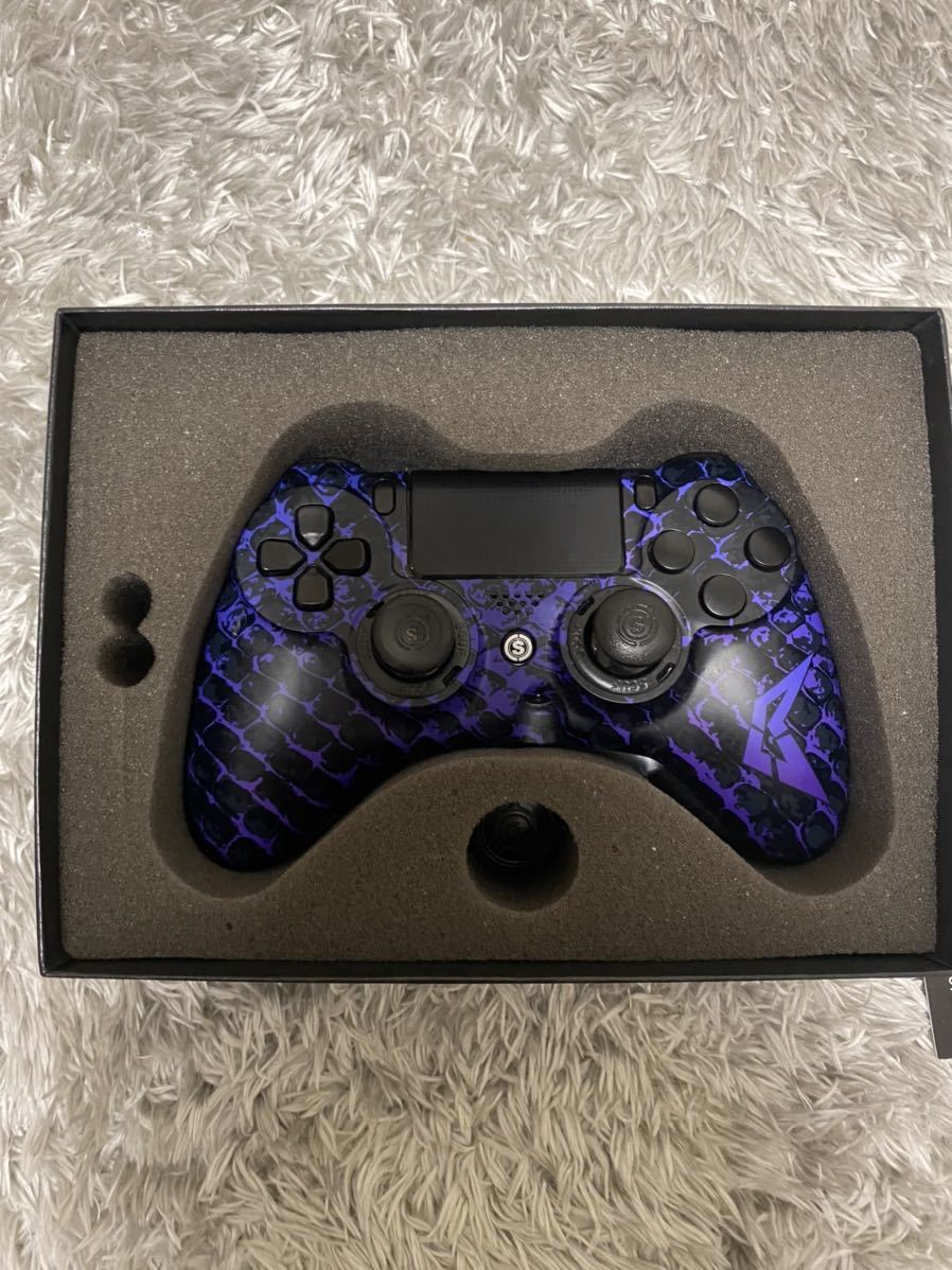 品 ジャンク品スカフ インパクト scuf impact PS4 コントローラー 動作