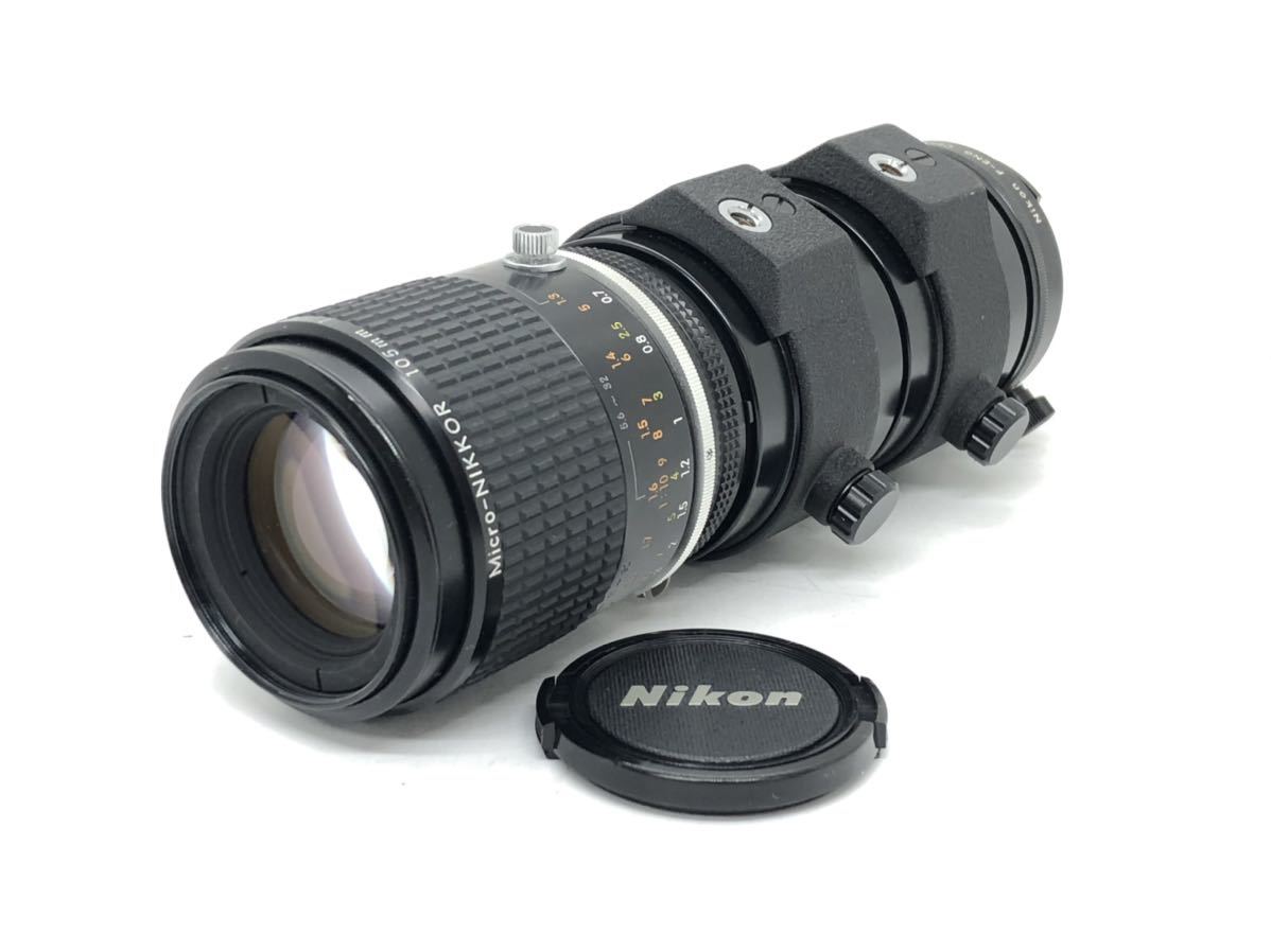 2204Soni 1円 Nikon NIKKOR 105mm 1:2.8 PN-11 TM-B1 F-ENG Converter ニコン カメラレンズ