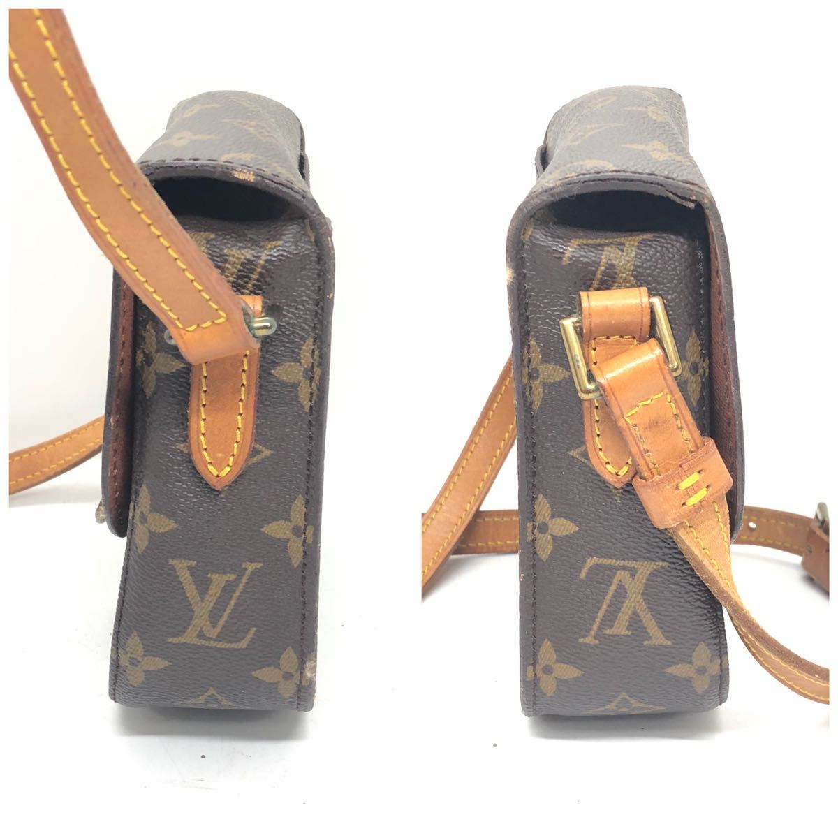 2204Soni 1円 LOUIS VUITTON ルイヴィトン モノグラム サンクルー PM