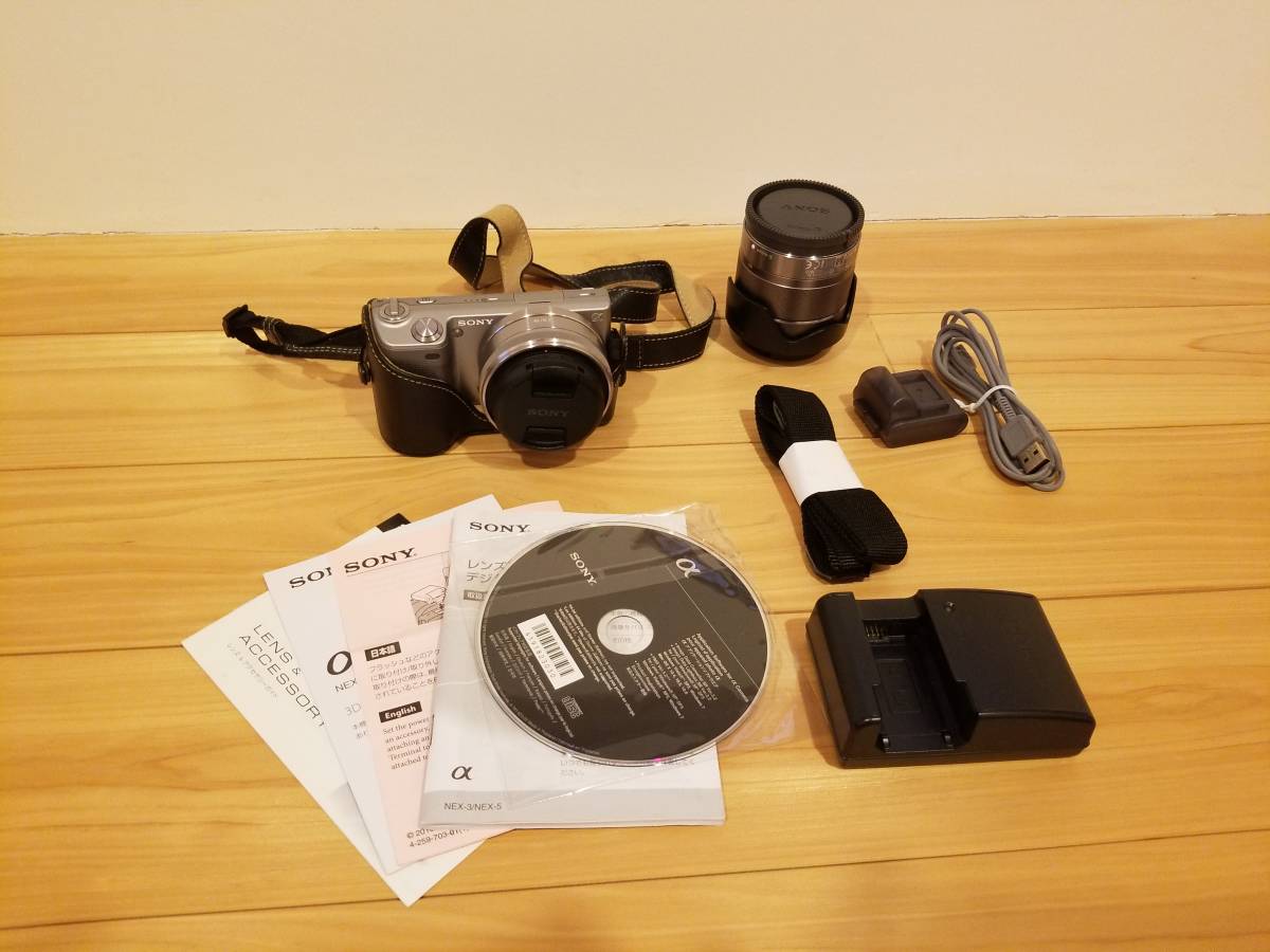 美品!! 付属品完備!! おまけ付き!! SONY NEX-5ND(B) culto.pro