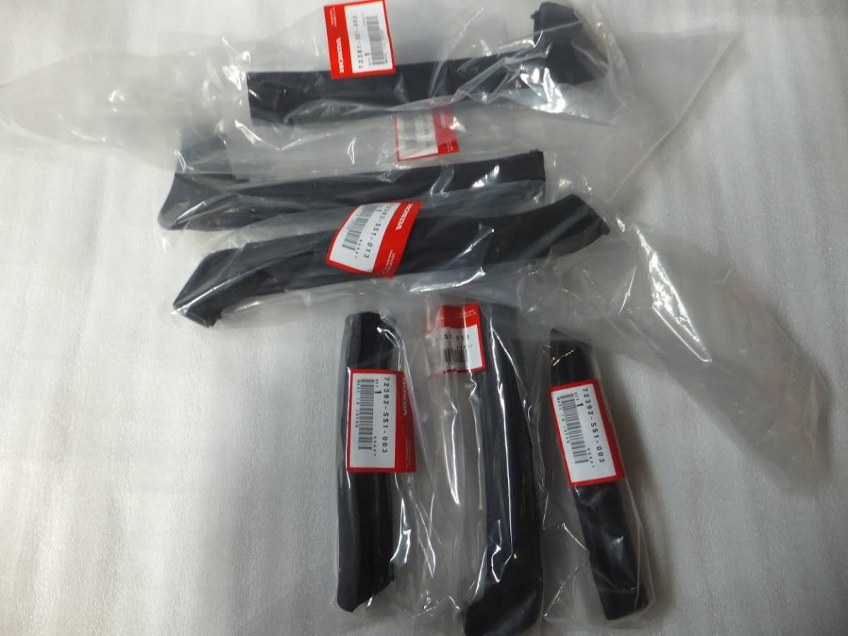 BEAT幌ウェーザーストリップ6点新品PP1 ビート希少 www.esole.eu