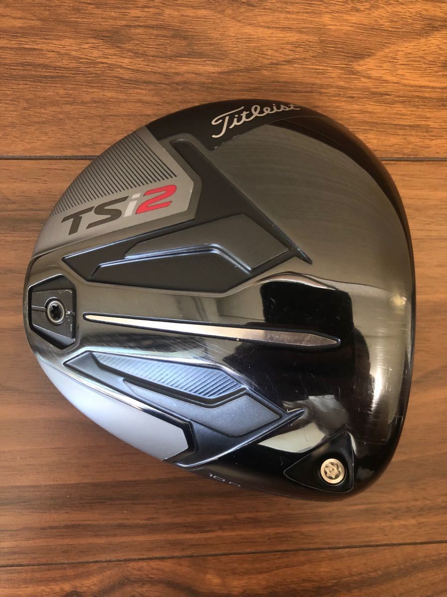 日本最級 Titleist ドライバーヘッド TSi2 10度 専用カバー レンチ付き