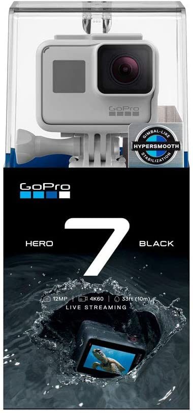 GoPro公式 限定のホワイトカラー GoPro HERO7 Black Limited Edition