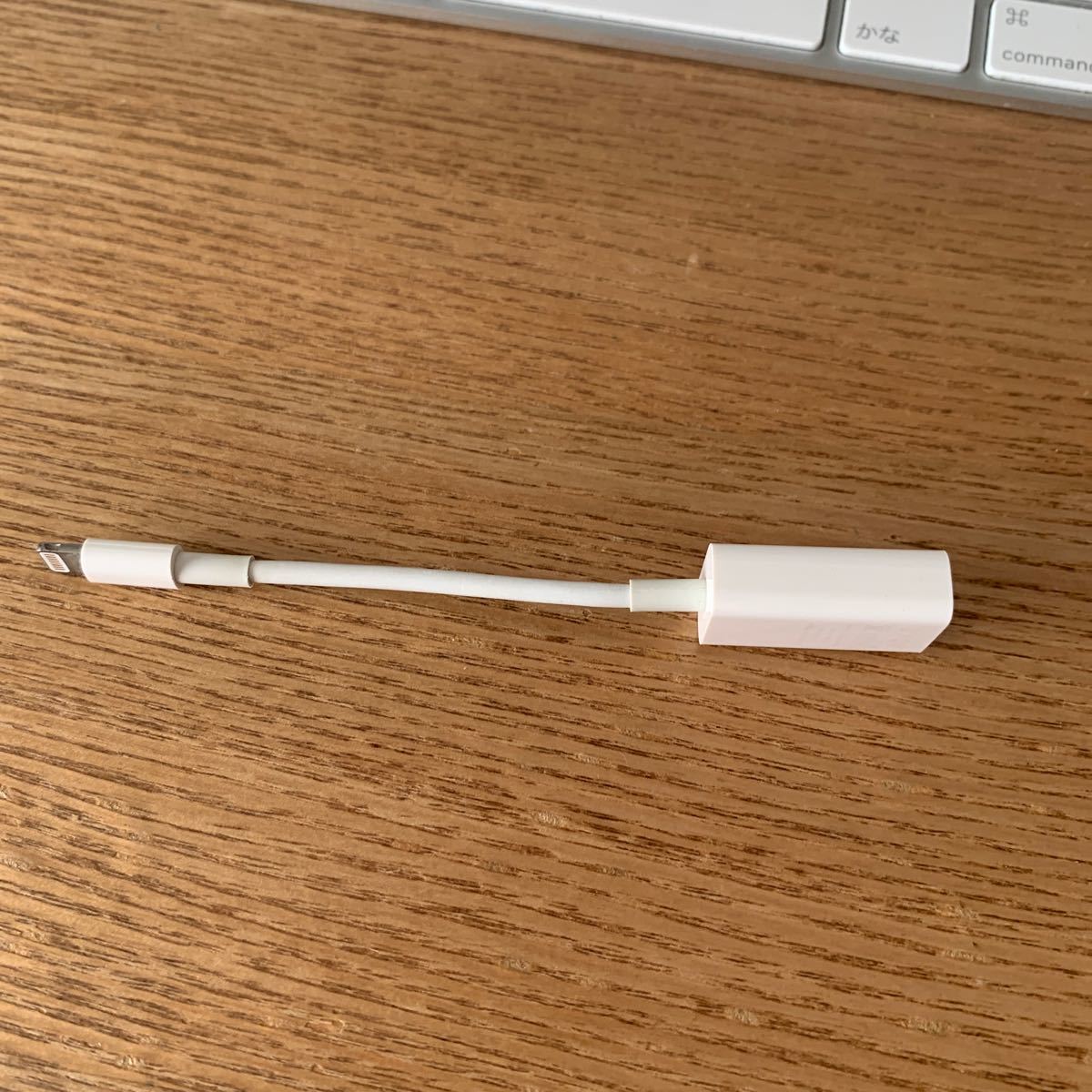 Apple Lightning USBカメラ 変換アダプタ