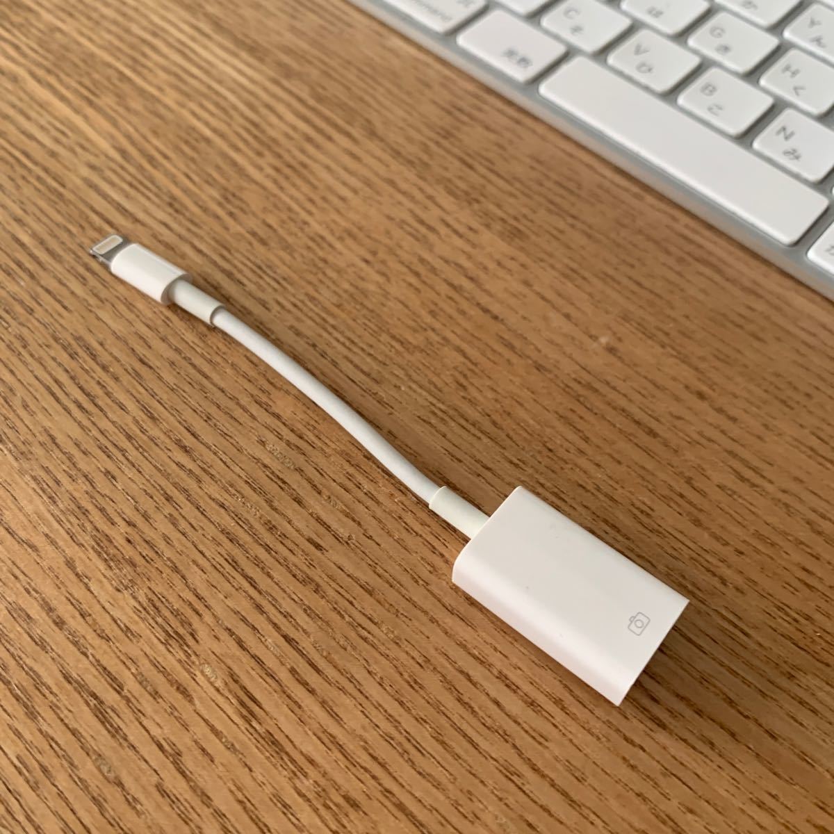 Apple Lightning USBカメラ 変換アダプタ