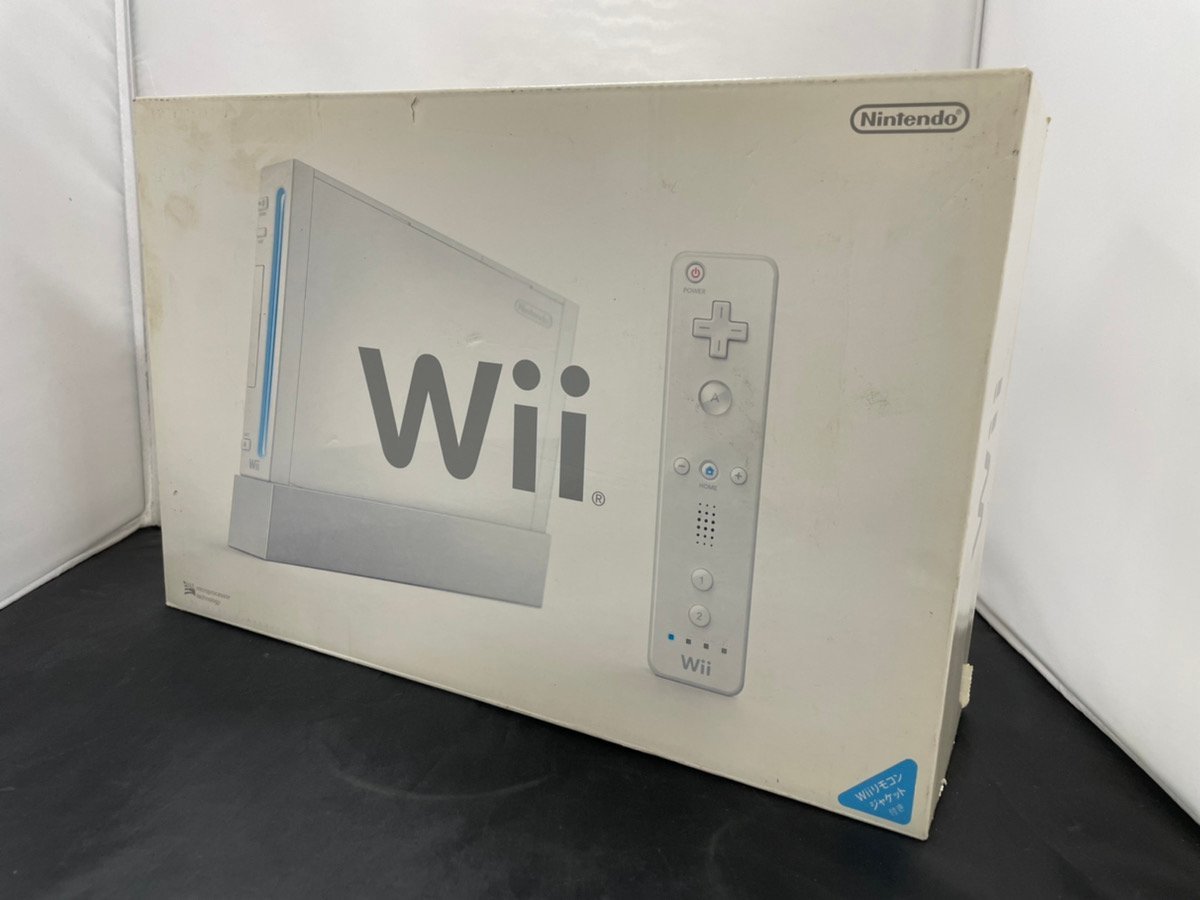 ができるよ≙ ヤフオク! Nintendo Wii 本体シロ Wiiリモコンジャ