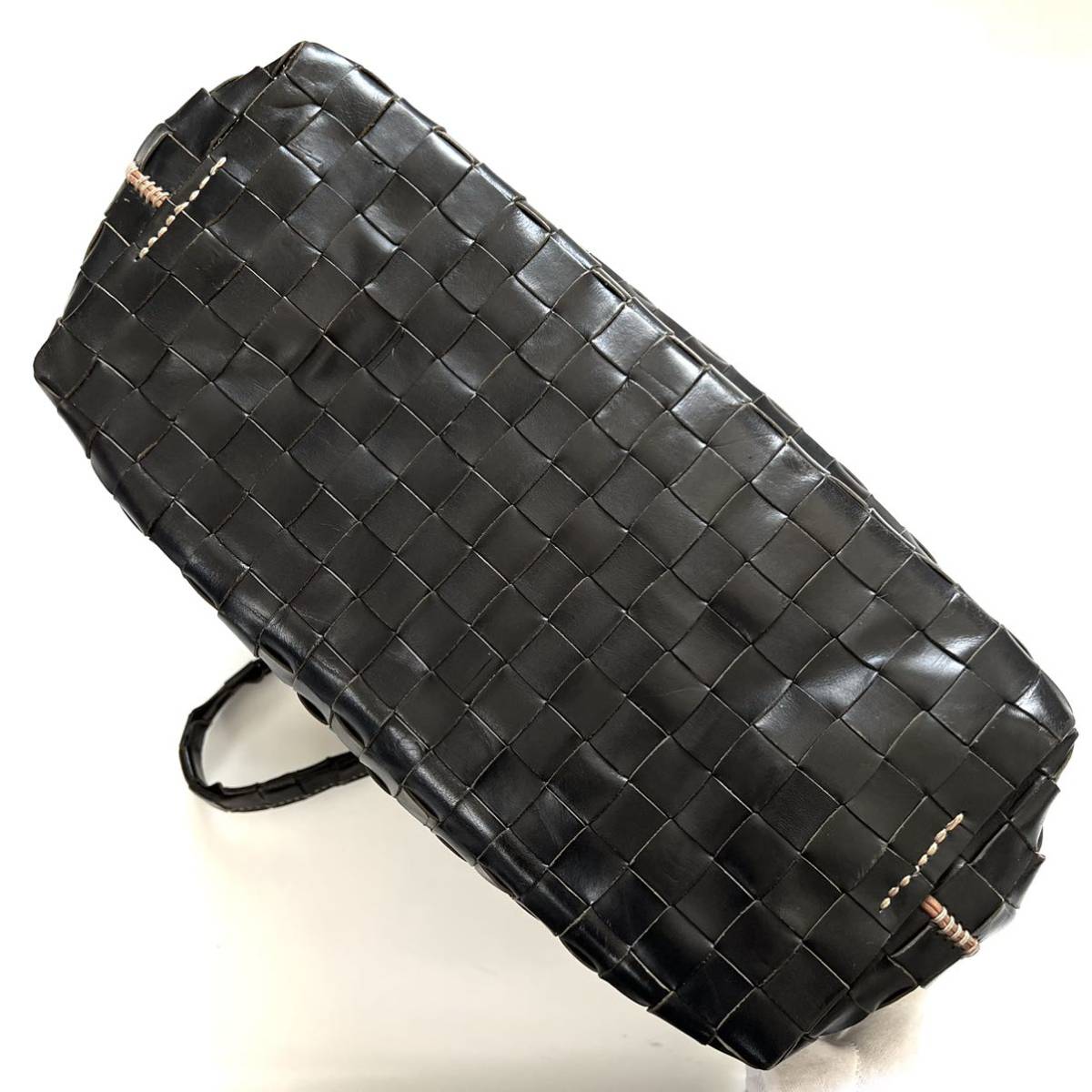 送料無料】HENRY CUIR アンリークイール イントレチャート トート