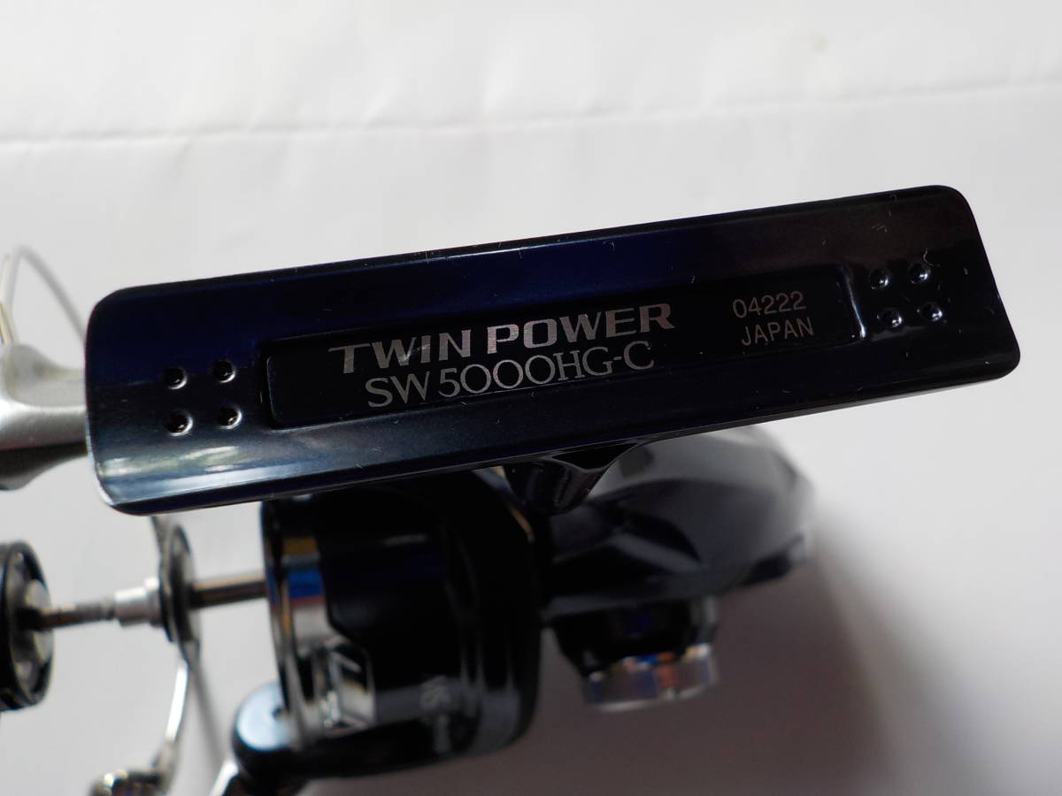21 ツインパワー SW 5000 HG ボディ 本体 未使用品 シマノ | pybli.com.my