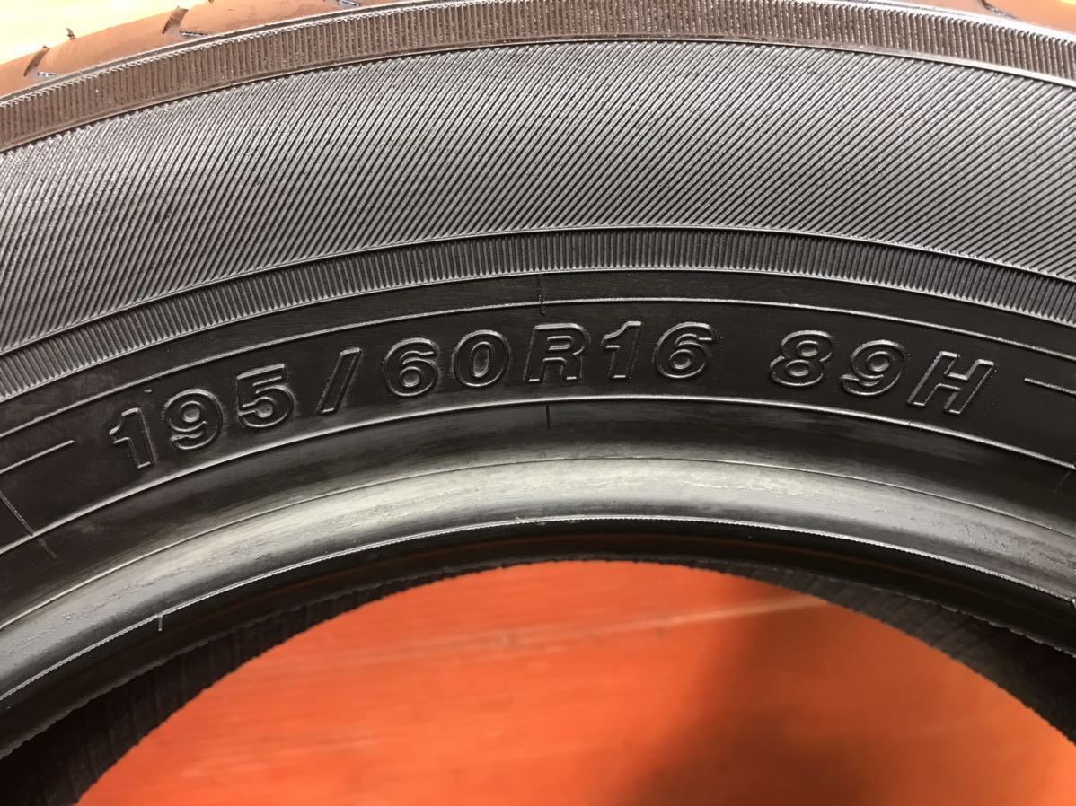 ヤフオク! - 4k-160)195/60R16 YOKOHAMA ECOS ES31 2021年45...