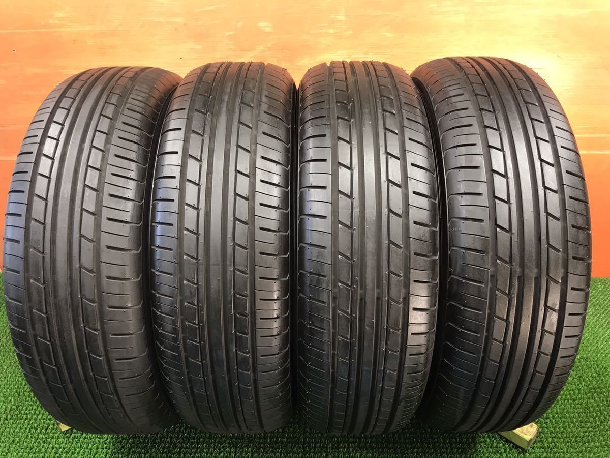 ヤフオク! - 4k-160)195/60R16 YOKOHAMA ECOS ES31 2021年45...