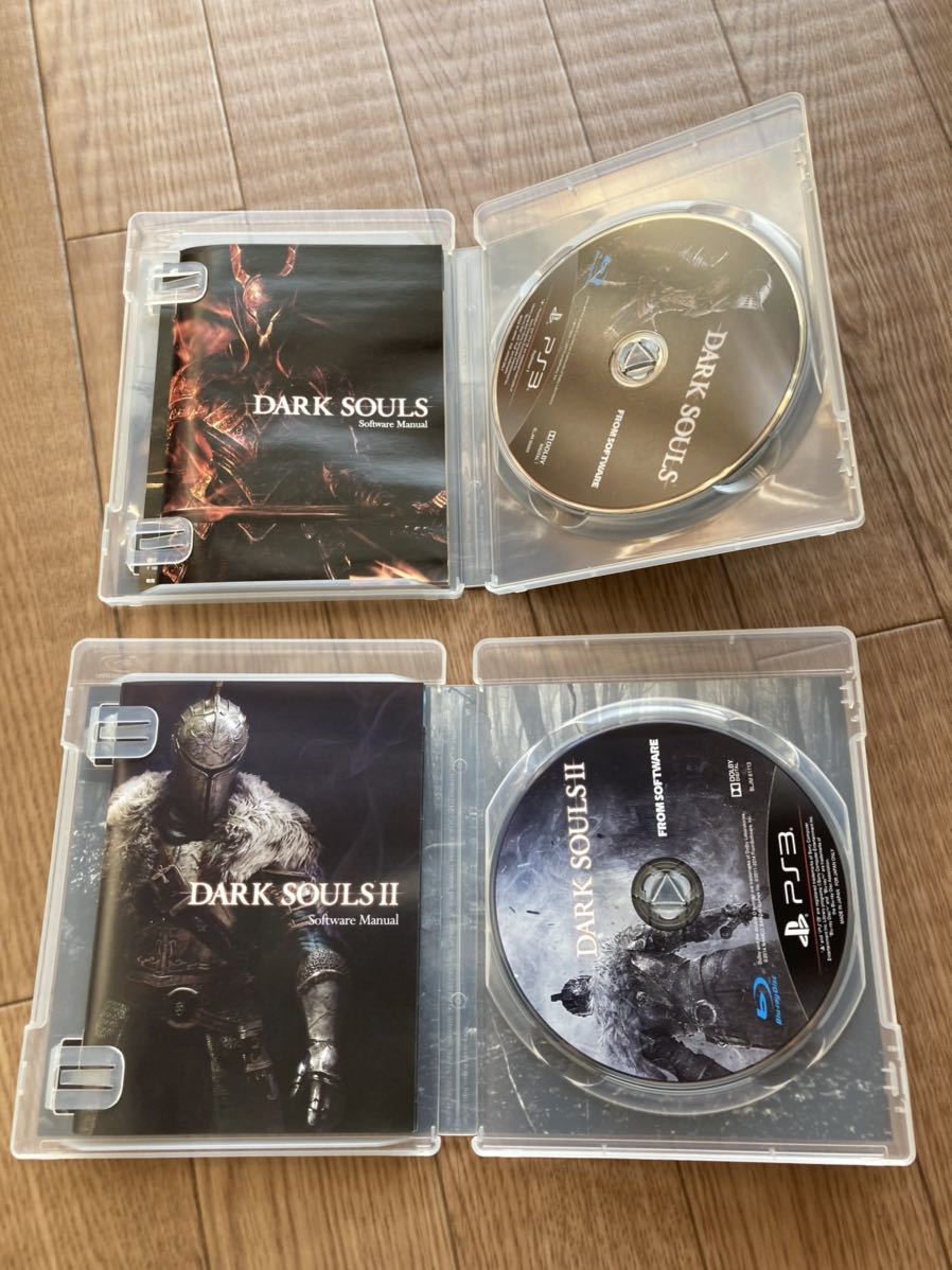 PS3 ダークソウル2 DARK SOULS セット