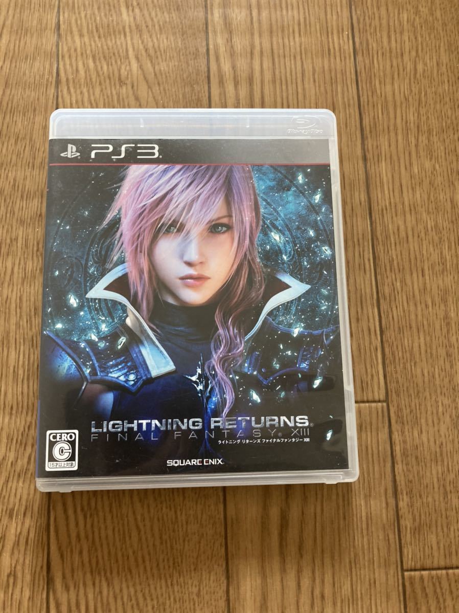 PS3 ライトニングリターンズファイナルファンタジーXIII 