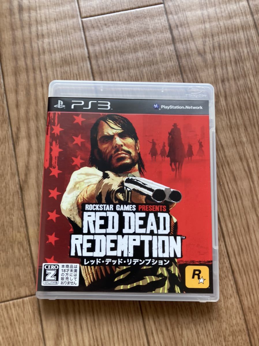 PS3 レッド・デッド・リデンプション RED DEAD REDEMPTION 