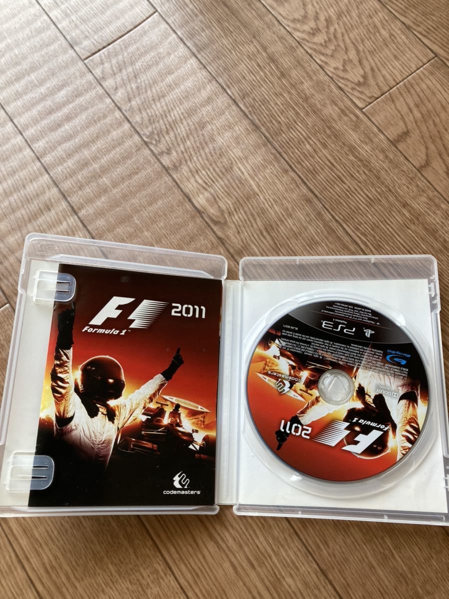 PS3ソフト F1 2011