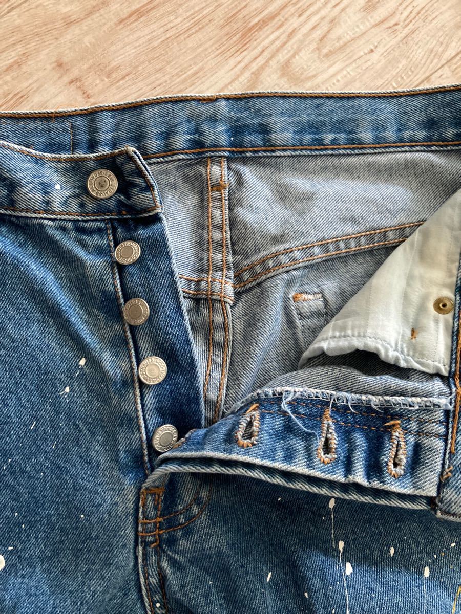 カテゴリ Levi's デニム ペイントデニム ペイントジーンズの通販 by ...