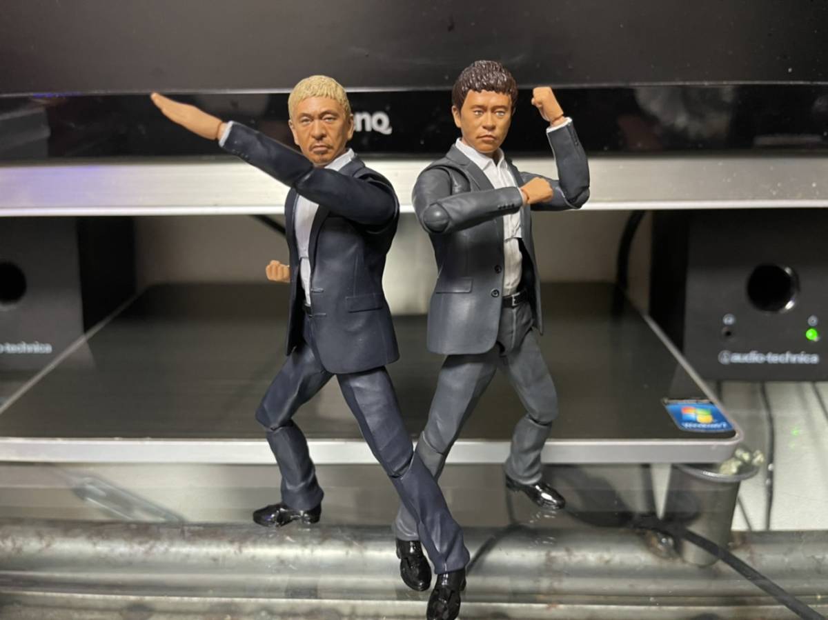 Yahoo!オークション - S.H.Figuarts 松本人志 浜田雅功 2体セット