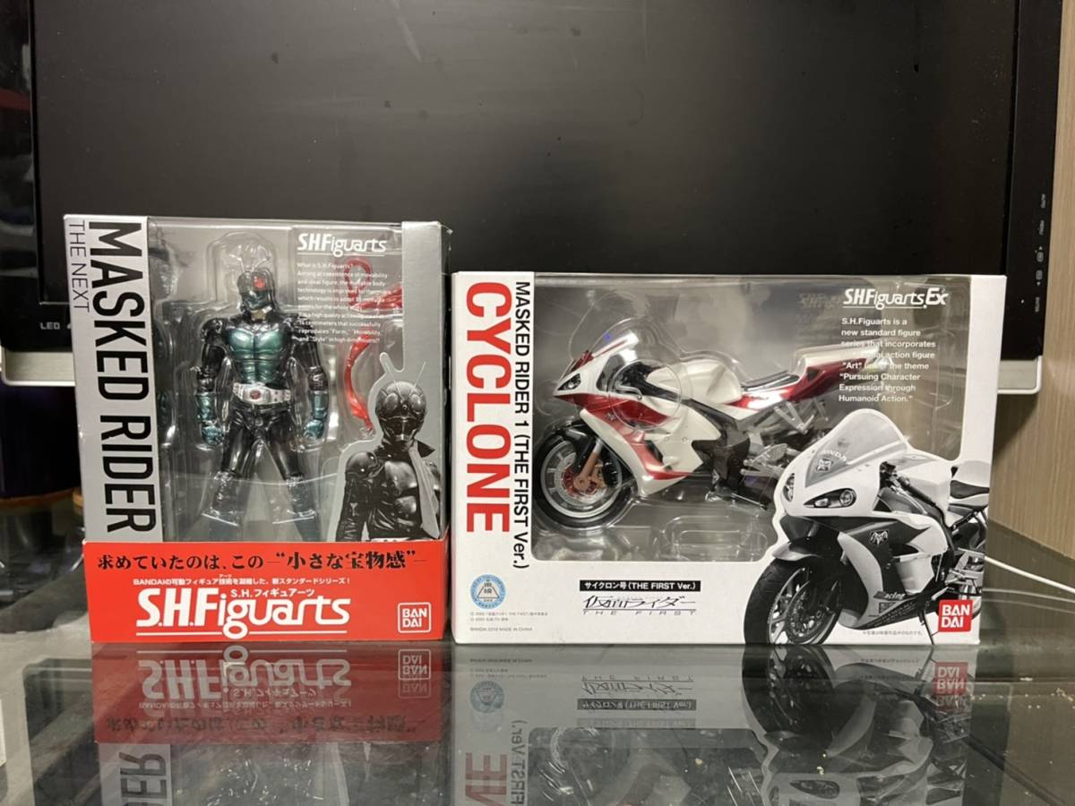 S.H.Figuarts 仮面ライダー THE NEXT セット 中古美品_画像5