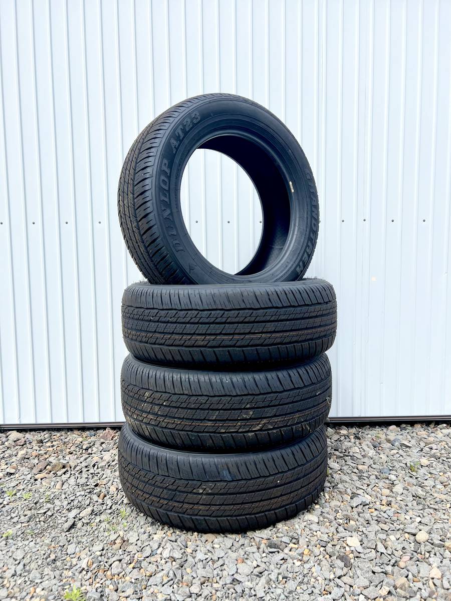 新車取り外し 22年製 ダンロップ グラントレック AT23 265/55R19