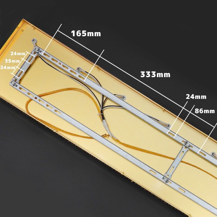 1 jpy ~ new goods chandelier ornament Niagara A01 1400mm 12V / 24V full Gold plating crystal glass beads truck tourist bus 