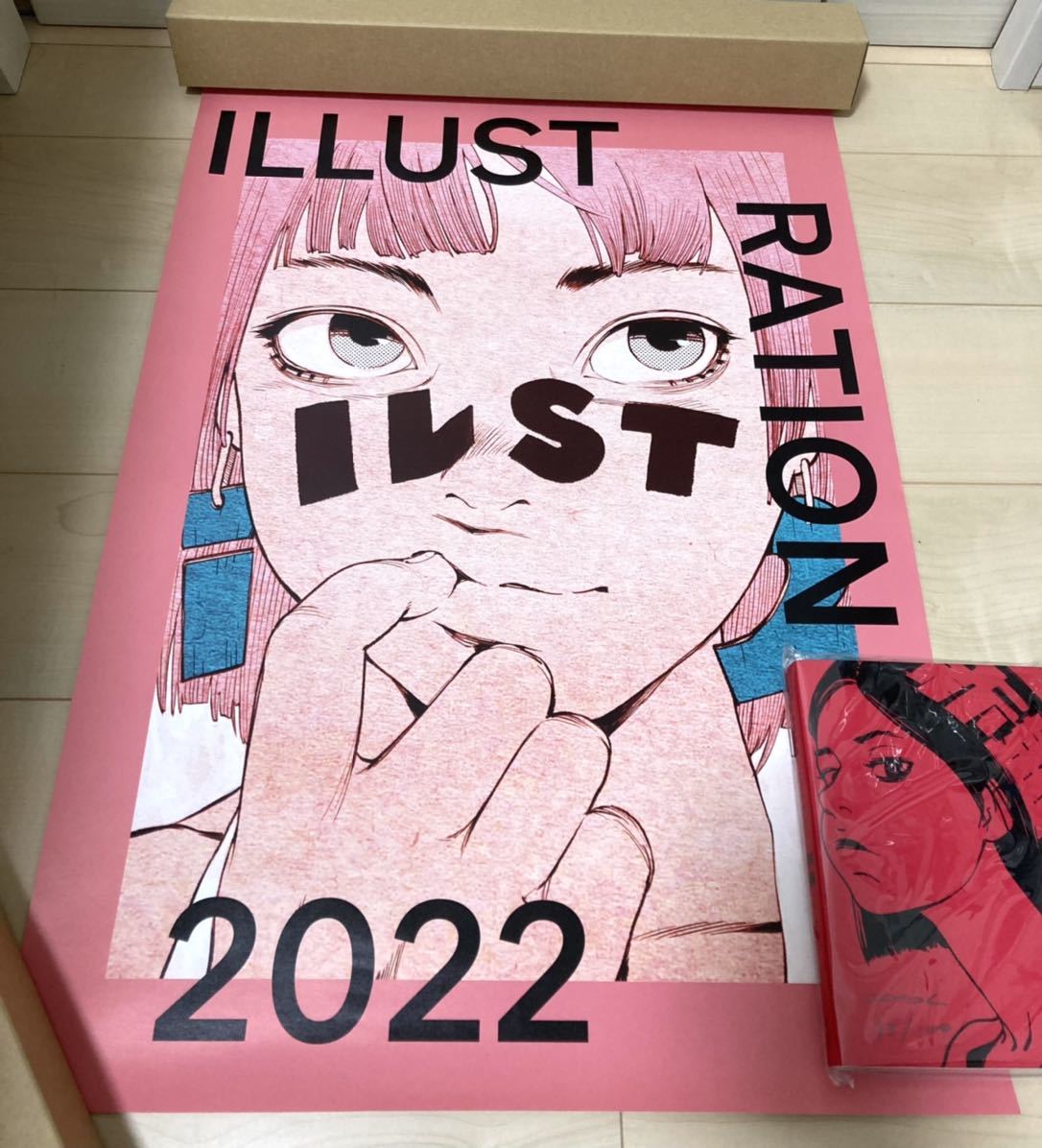 新品未開封 古塔つみ 直筆サイン入 赤盤 特装版 非売品ポスターB2