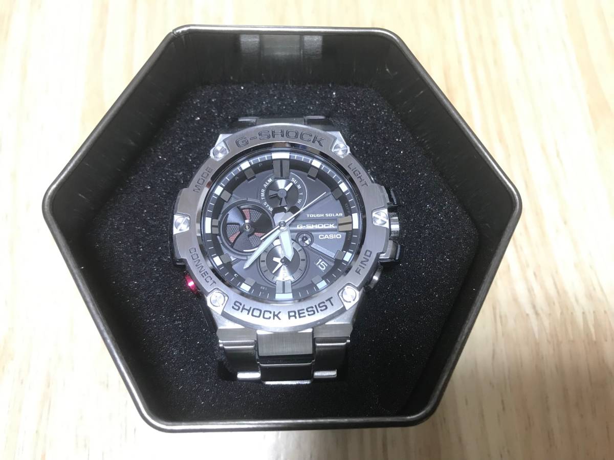限定SALE低価】 ヤフオク! - カシオ Gショック 腕時計「G-STEEL」GST ...