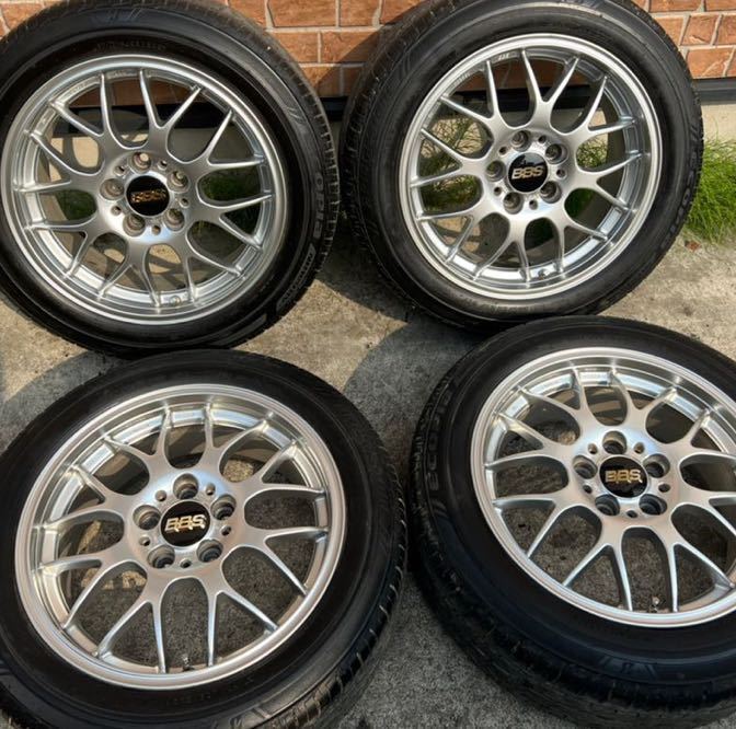 直売お値下 スバル車 BBS タイヤバリ山 自動車・オートバイ